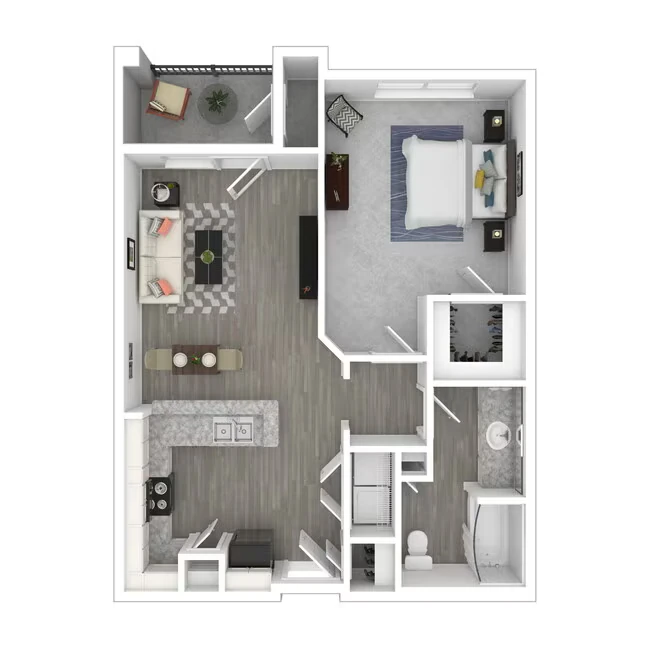 The Elizabeth   4307 floor plan
